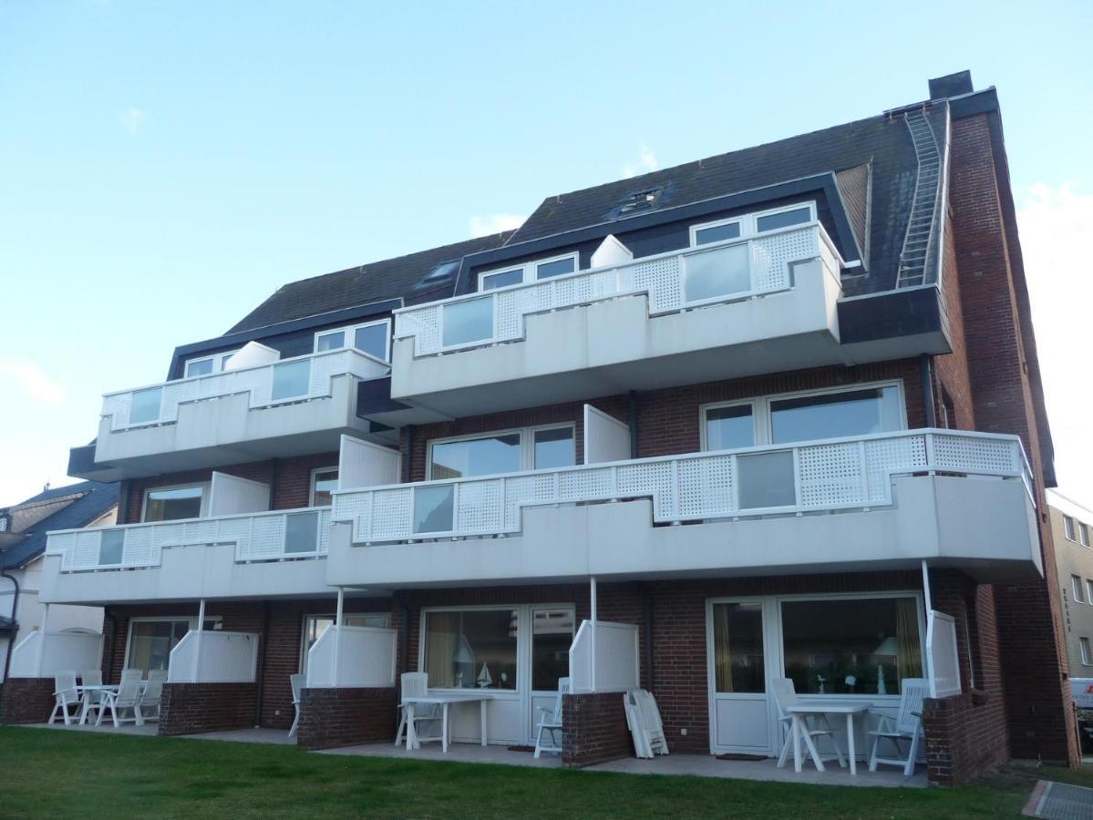 Ferienwohnung Mare Nostrum 12 Westerland Exteriér fotografie