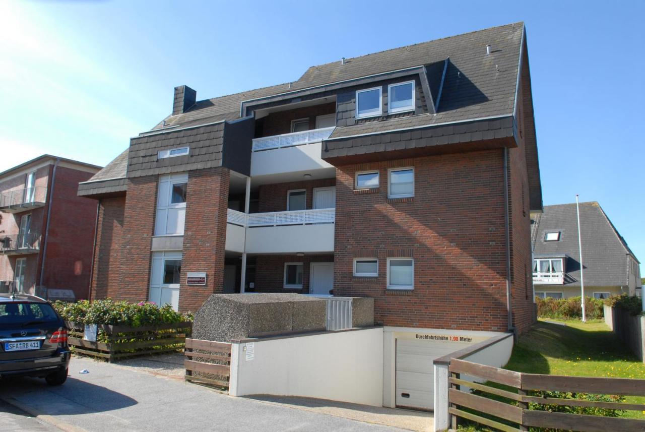 Ferienwohnung Mare Nostrum 12 Westerland Exteriér fotografie