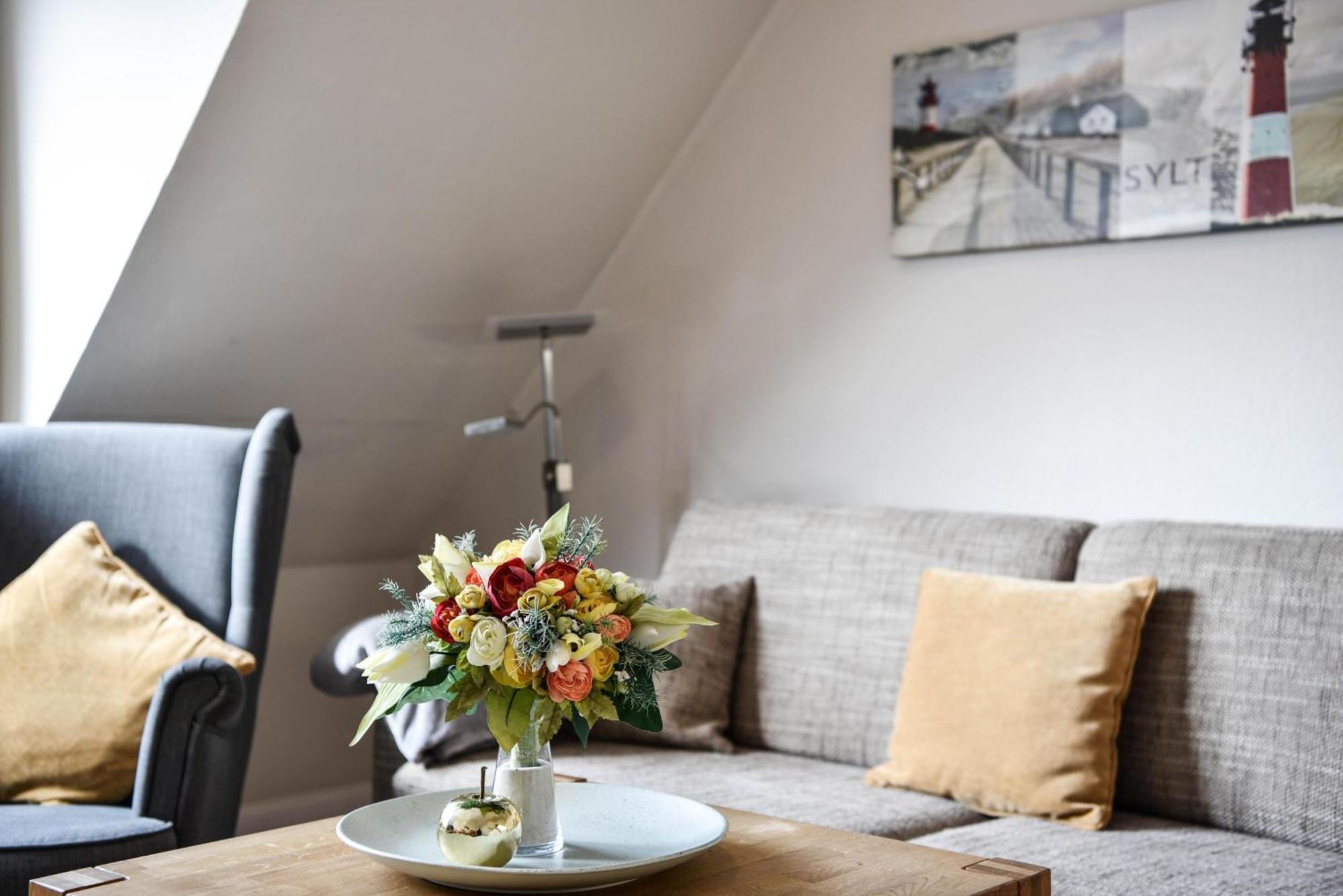Ferienwohnung Mare Nostrum 12 Westerland Exteriér fotografie