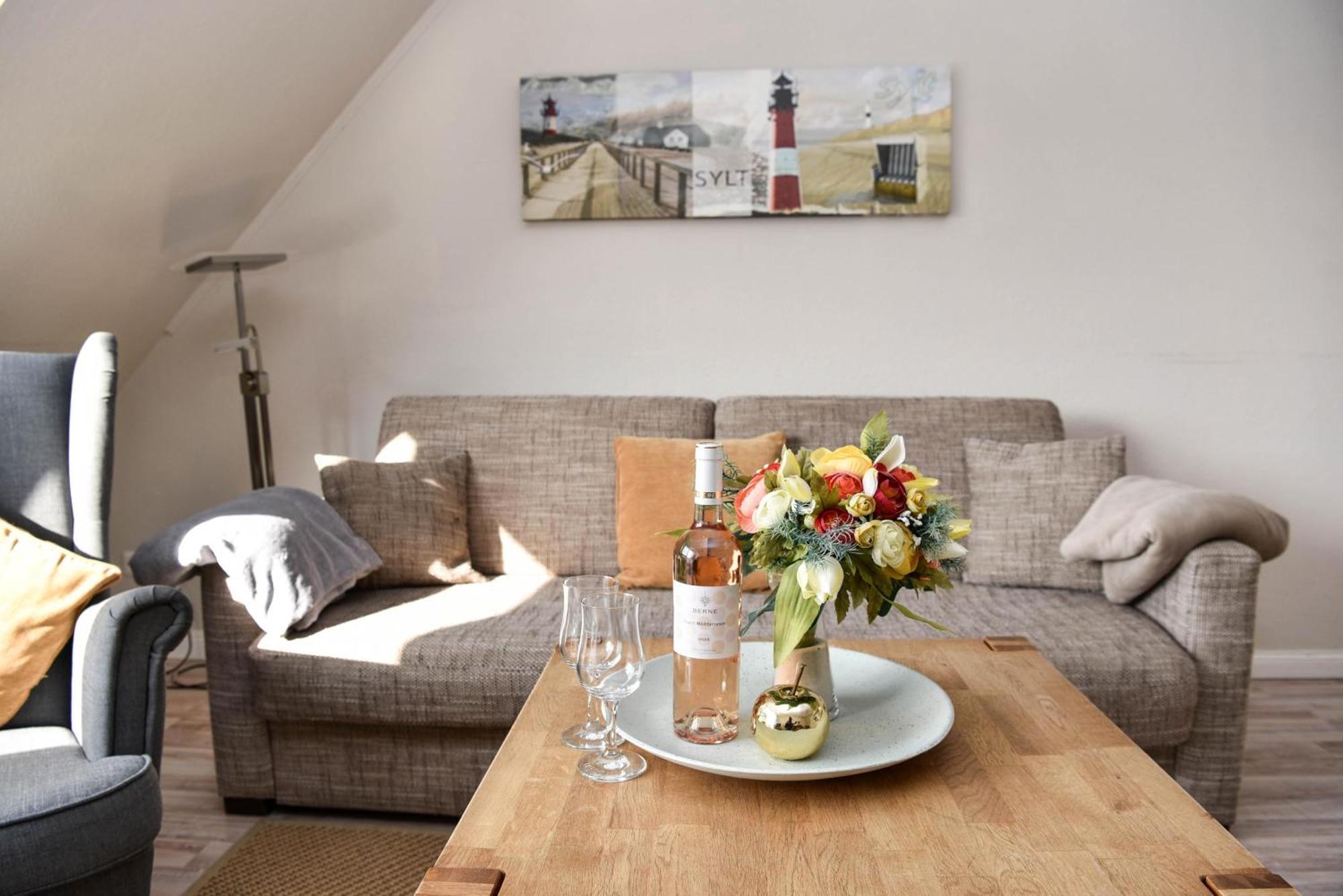 Ferienwohnung Mare Nostrum 12 Westerland Exteriér fotografie