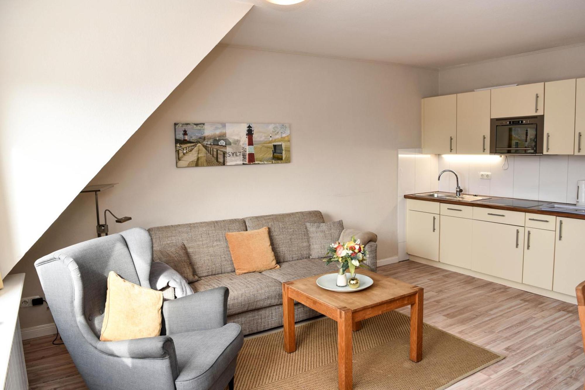 Ferienwohnung Mare Nostrum 12 Westerland Exteriér fotografie