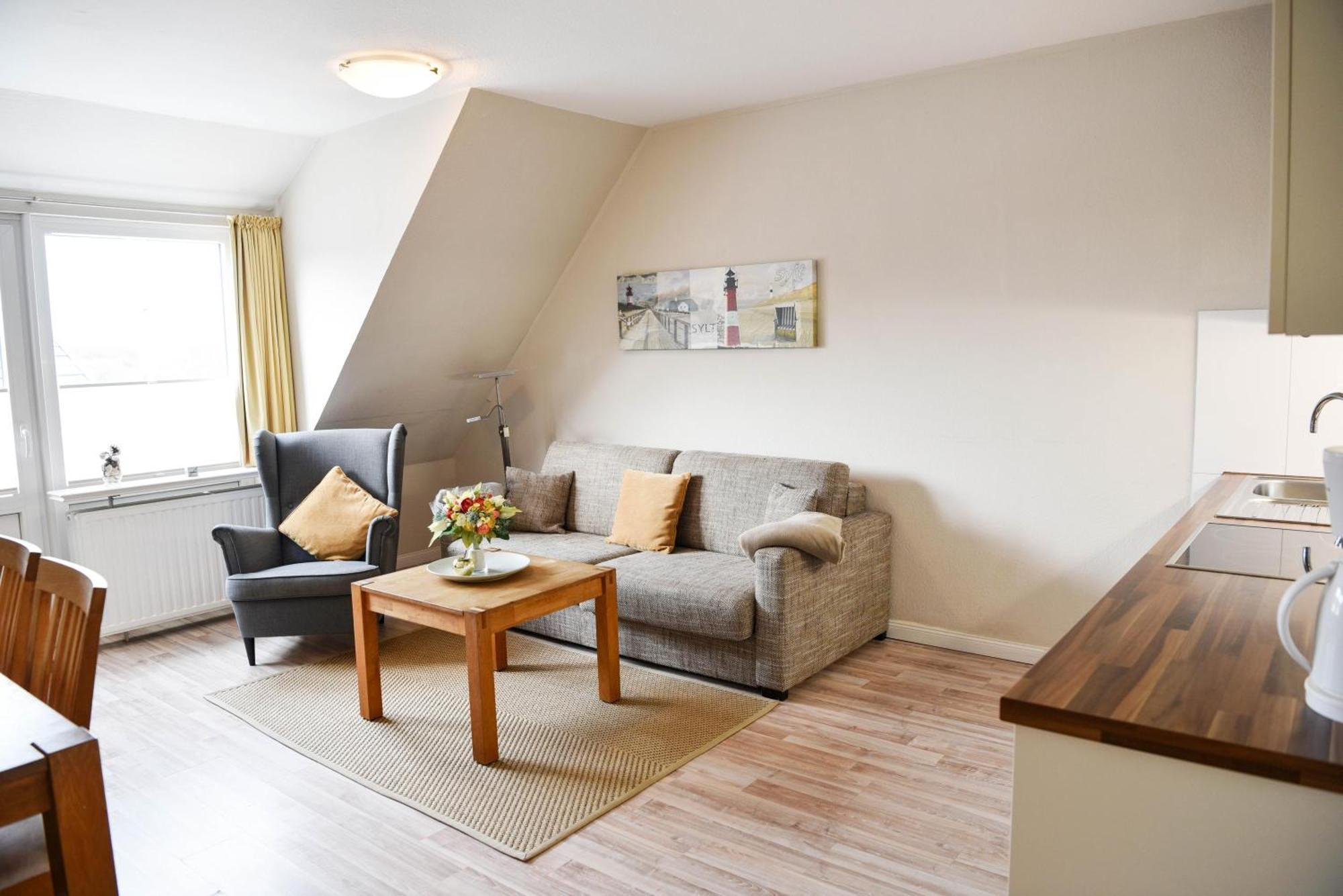 Ferienwohnung Mare Nostrum 12 Westerland Exteriér fotografie